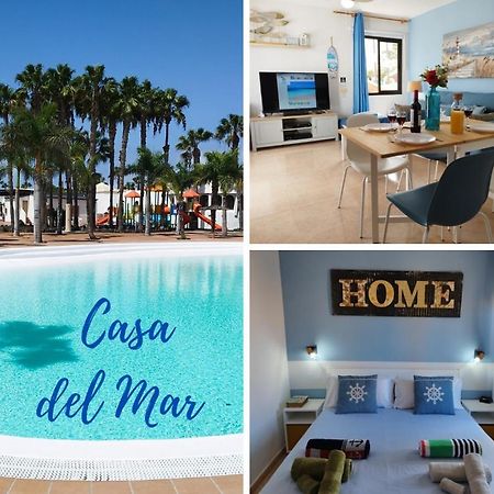 Casa Del Mar Air-Conditioned Apartment With Swimming Pools - Corralejo Playa Exterior foto